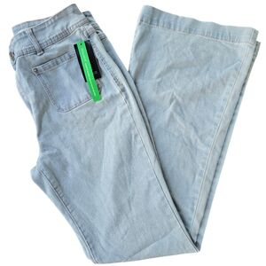 International Concepts Light Blue Flare Women Jeans Size 6 NWT